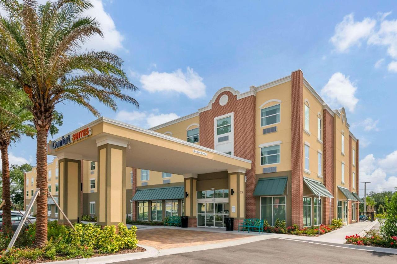 Comfort Suites St Augustine Historic District Area St. Augustine Eksteriør bilde