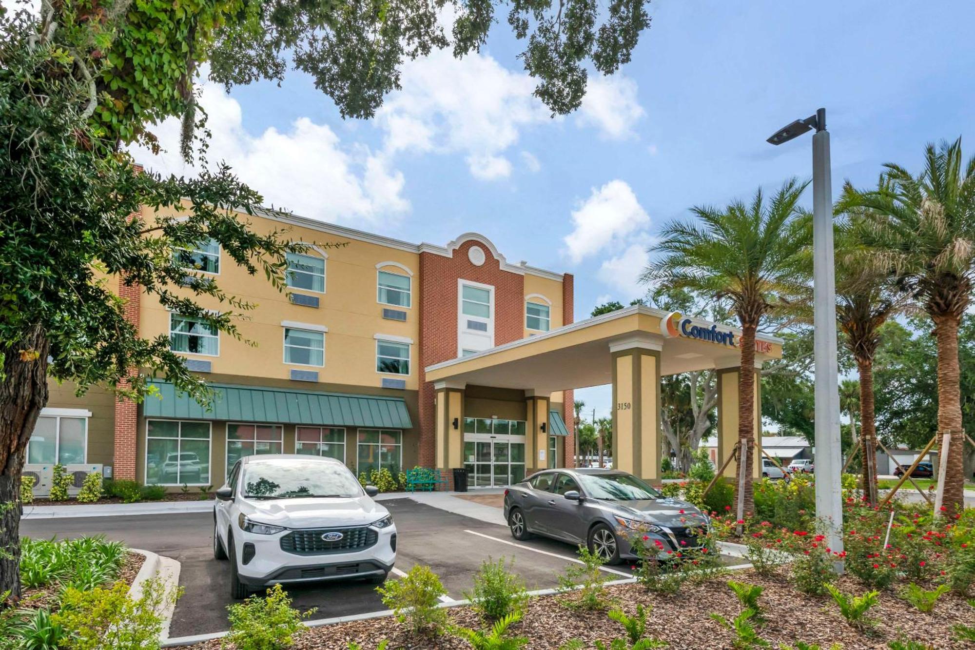 Comfort Suites St Augustine Historic District Area St. Augustine Eksteriør bilde
